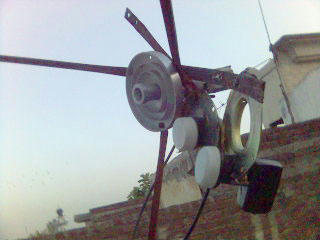 How To Put More Than One LNB On A Satellite Dish more two lnb single dish